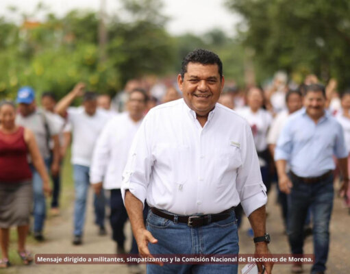 El territorio es la fuerza de nuestro movimiento: Javier May