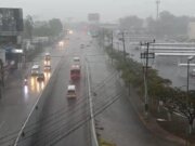 Emiten alerta naranja por lluvias en Tabasco