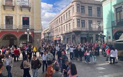 Temblor hoy en Puebla fue de 5