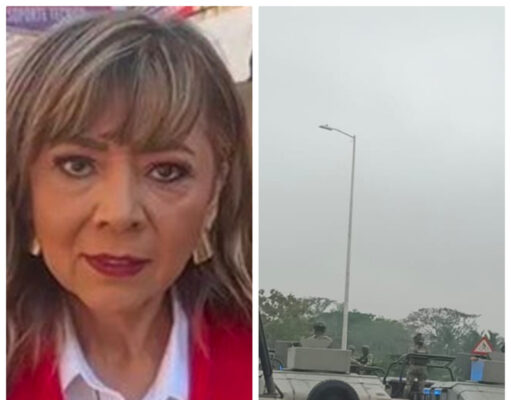 Militarización de Tabasco no es proporcional a la versión oficial de que no pasa nada: Lorena Beaurregard