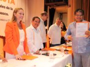 Renuncia a Morena Alfonso Baca; suma esfuerzos y estructura con MC