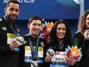 México obtiene su primera medalla en el Campeonato Mundial de Deportes Acuáticos