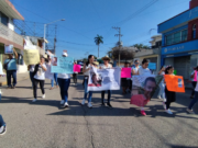 Marchan en Villahermosa familiares de desaparecidos