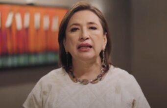 Es doloroso que se diga que México tiene un narcopresidente: Xóchitl Gálvez