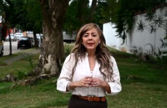 Para combatir la inseguridad no hay que tener nexos con el crímen organizado: Lorena Beaurregard