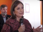 Xóchitl Gálvez critica desde España sexenio violento de AMLO