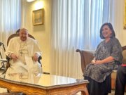 Xóchitl Gálvez califica de cordial la reunión con el Papa Francisco y revela de qué hablaron