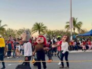 Se burlan de Layda Sansores en el Carnaval de Campeche y los meten a la cárcel