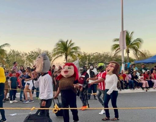 Se burlan de Layda Sansores en el Carnaval de Campeche y los meten a la cárcel