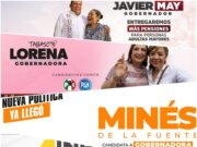 Elecciones Tabasco: La fuerza en redes