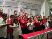 Arrancan campaña desde la sede del PRI candidatos al senado
