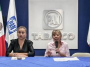 Lorena Beaurregard acusa al PRD de mezquino por apoyo a Morena ante intento de dejarlos sin representación en el Congreso