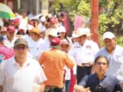 El rescate del campo va en serio, asegura Javier May en Jalpa de Méndez