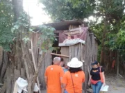Candidatos de MC constatan abandono de la 4T en Jalapa