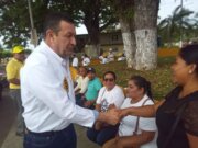 Acusa Juan Manuel Fócil contienda desigual; ‘gobierno apoya a candidatos’