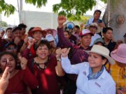 En Gaviotas sur le dicen ¡Sí! a Yolanda Osuna