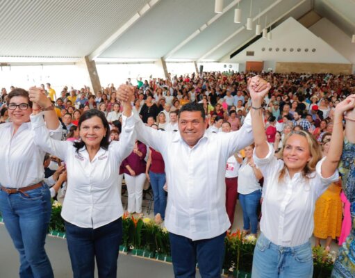 Javier May garantiza atención integral a mujeres para que ejerzan derechos en libertad y libres de violencia