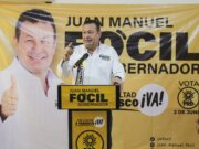 Pide Juan Manuel Fócil al INE que les aprueben spots en radio y tv