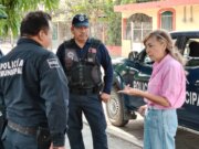 Los policías tabasqueños serán aliados fundamentales en la estrategia para restaurar la paz: Lorena Beaurregard