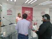 Denuncia Lorena Beaurregard desinterés del IEPCT por promocionar el Primer Debate entre candidatos