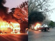 Otra vez violencia y terror