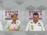 May y Fócil se dicen ganadores del primer debate; Beaurregard lo deja a los ciudadanos y Minés reconoce inexperiencia
