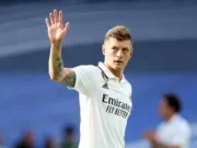 Toni Kroos, centrocampista del Real Madrid anuncia su retiro