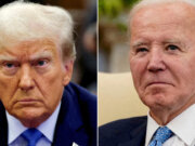 Biden y Trump hoy cara a cara en el primer debate presidencial