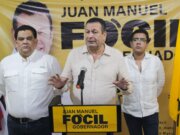 Las tendencias de la elección le favorecen al PRD en nueve municipios y la gubernatura: Fócil Pérez