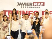 ¡Ganamos la gubernatura de Tabasco! Es un triunfo contundente del pueblo: Javier May