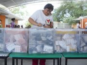 Votación masiva y sin miedo