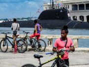 Arriba a Cuba flotilla de barcos rusos de guerra