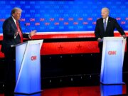 Biden trastabilla en debate; Trump miente y rechaza respetar resultado electoral