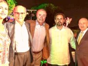 Carlos Salinas reaparece en exclusiva fiesta en España