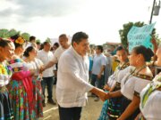 Paridad de género en el gabinete, primer compromiso que se cumple: Javier May