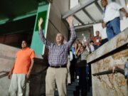 José Zamudio reafirma liderazgo