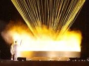 París sorprende al mundo al encender el pebetero de los Juegos Olímpicos
