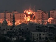 Benjamín Netanyahu advierte que seguirán ataques a Gaza