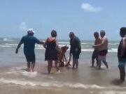 Tiburón ataca a una mujer en playas de South Padre Island Texas