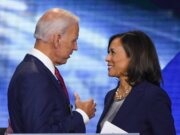 Kamala Harris va por nominación demócrata a la presidencia de EU