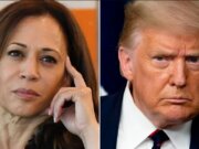 Kamala Harris aventaja a Trump en nueva encuesta