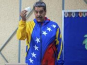 Nicolás Maduro es oficialmente proclamado presidente de Venezuela
