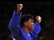 La mexicana Prisca Awiti hace historia y gana plata en judo en Juegos Olímpicos