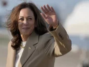 Kamala Harris se convierte en la candidata demócrata a la Presidencia de EU