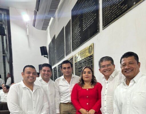 Alfonso Baca augura un sexenio de progreso para Tabasco y Paraíso