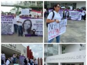 Piden justicia por crimen de Estefany, alumna de la UJAT