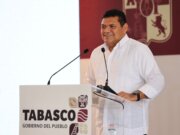 Anuncia Javier May inversión de más de 10 mil mdp en Tren Dos Bocas-Estación Chontalpa