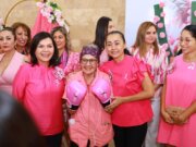 Yolanda Osuna convoca a mujeres aplicar la salud preventiva contra el cáncer de mama