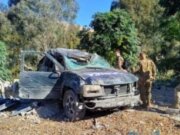 Mueren tres periodistas tras bombardeo israelí en Libano