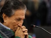 Sentencian a más de 20 años de prisión al expresidente de Perú Alejandro Toledo